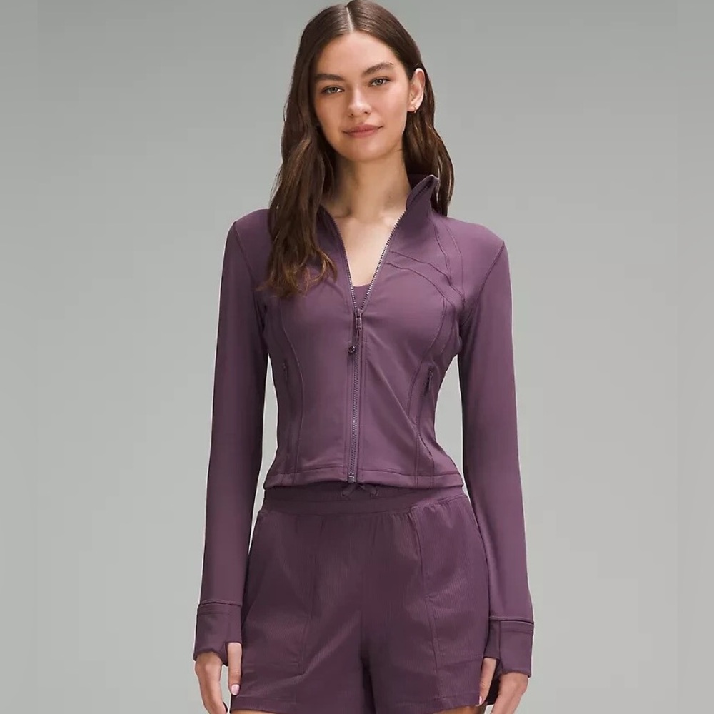 NWT Lululemon Define Cropped Jacket *Nulu